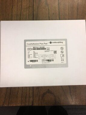 NEW Zeltiq Coolsculpting CoolAdhesive Plus Pad 8 SEALED